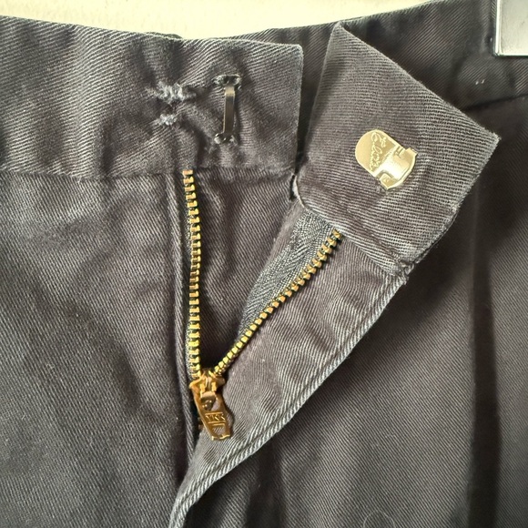 Vintage Black Lee Pants – Size Medium / 10 – Classic Fit - Picture 3 of 5